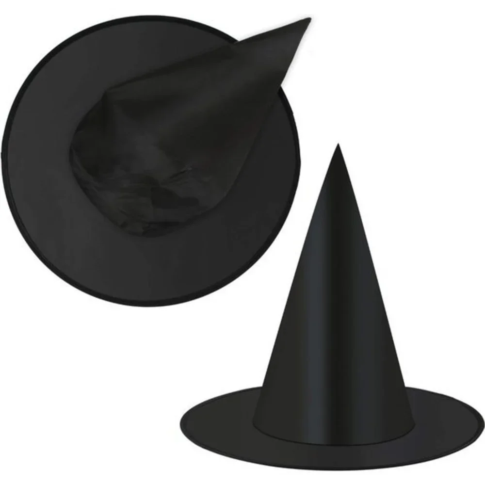 12 Pieces Halloween Yard‎ Decoration Costume Witch Hat